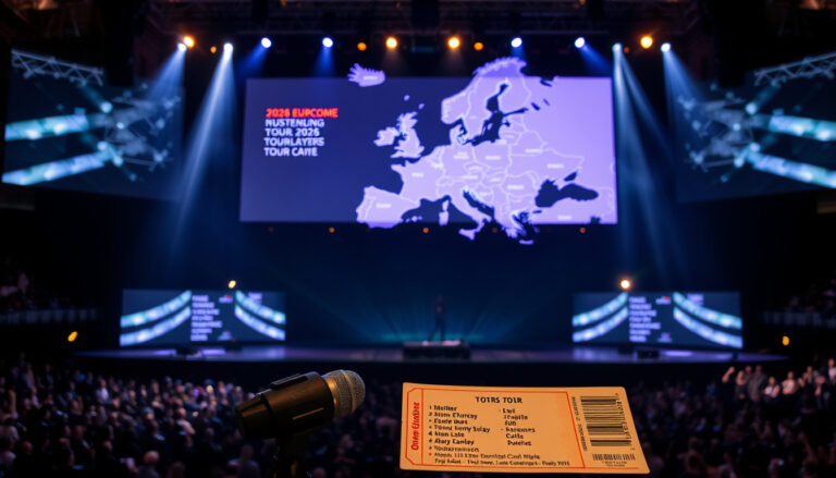 The Weeknd Euroopan kiertue 2026 – Päivämäärät, liput ja tiedot