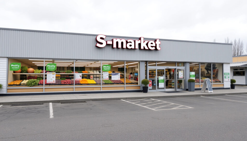 S-market Mynämäki – aukioloajat, tarjoukset ja palvelut