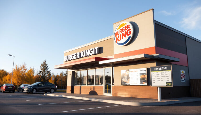 Burger King Pirkkala – aukioloajat ja hinnasto