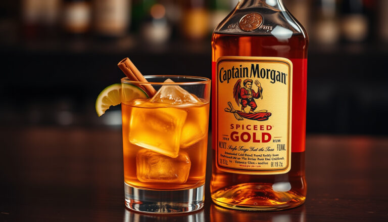 Captain Morgan Spiced Gold – mitä se on ja miten sitä juodaan