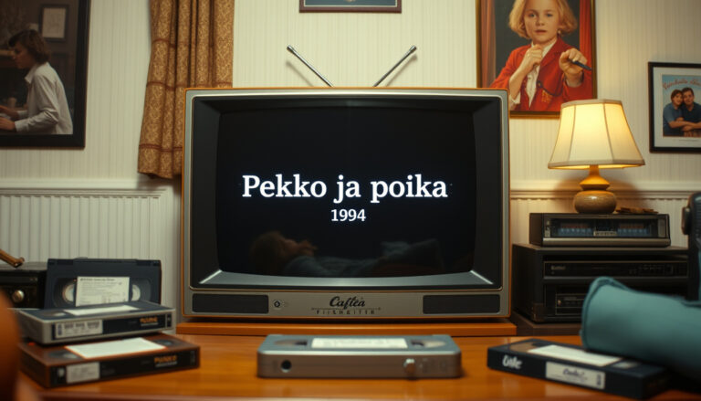 Pekko ja poika (1994) – näyttelijät ja katselupaikat