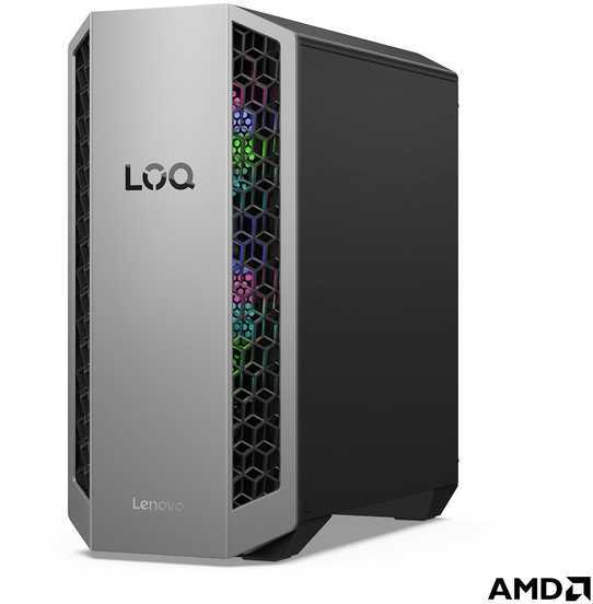 Lenovo LOQ Tower 26ADR10 Ryzen 7 8745HX, 16 Gt, RTX 5050