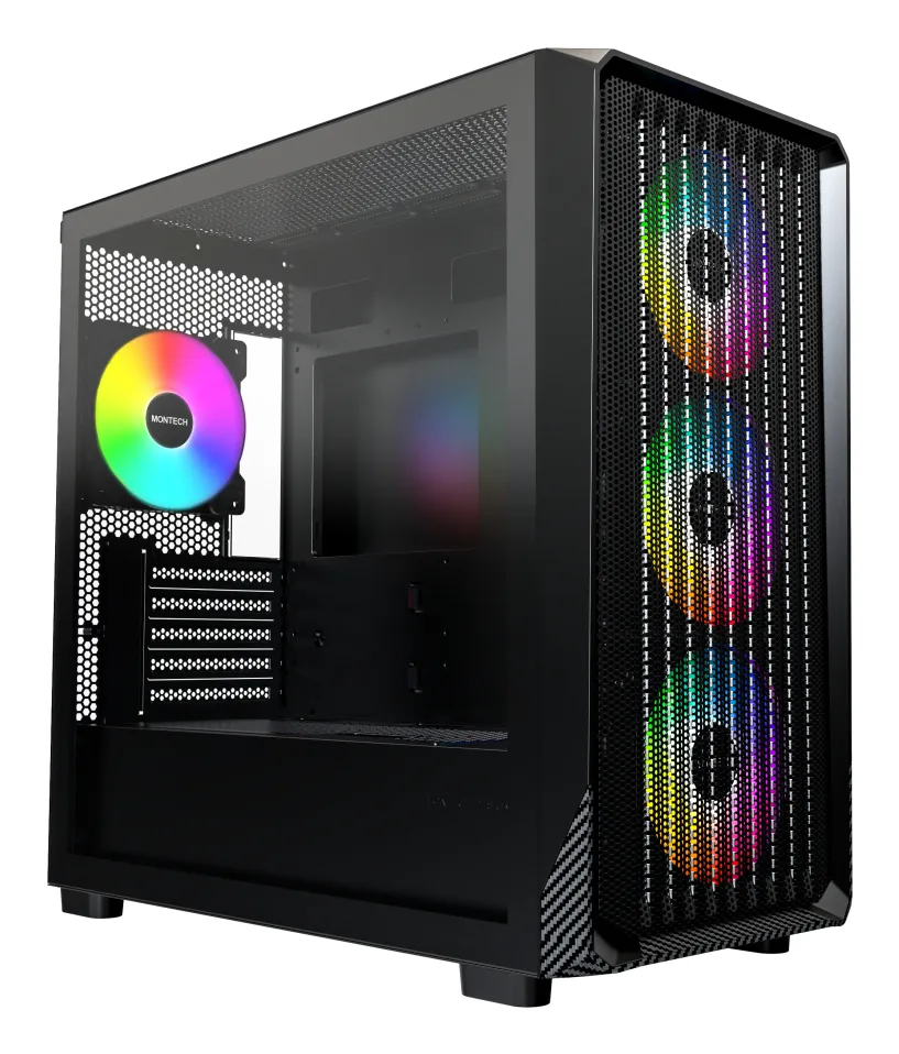 Multitronic PC Ryzen 5 9600X, RX 9070 GRE OC 12 Gt -pelitietokone