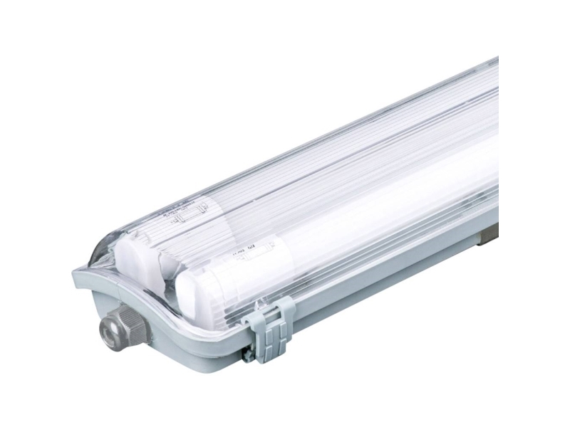 V-TAC LED hermeettinen autotallivalaisin 2x loisteputki 22W VT-15022