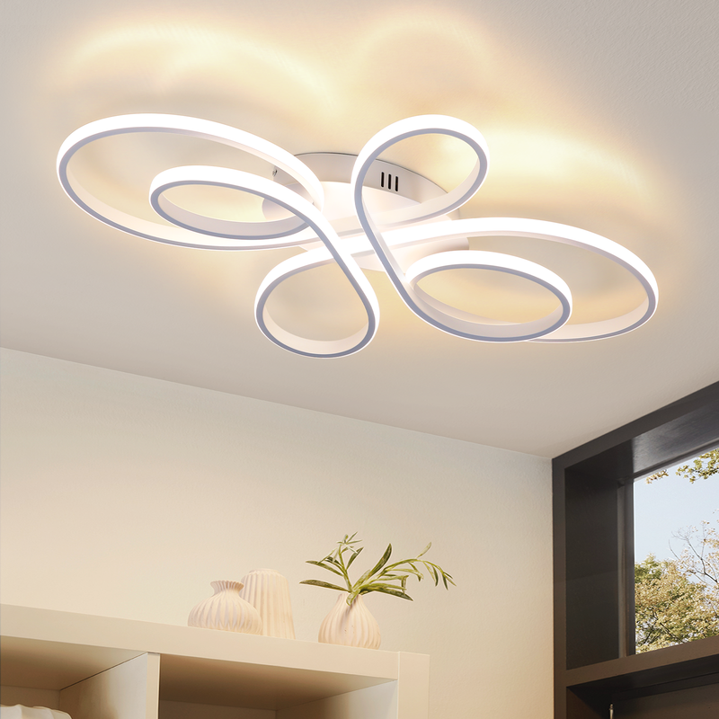 NETTLIFE LED-kattovalaisin 30 W 40 cm 3000 K