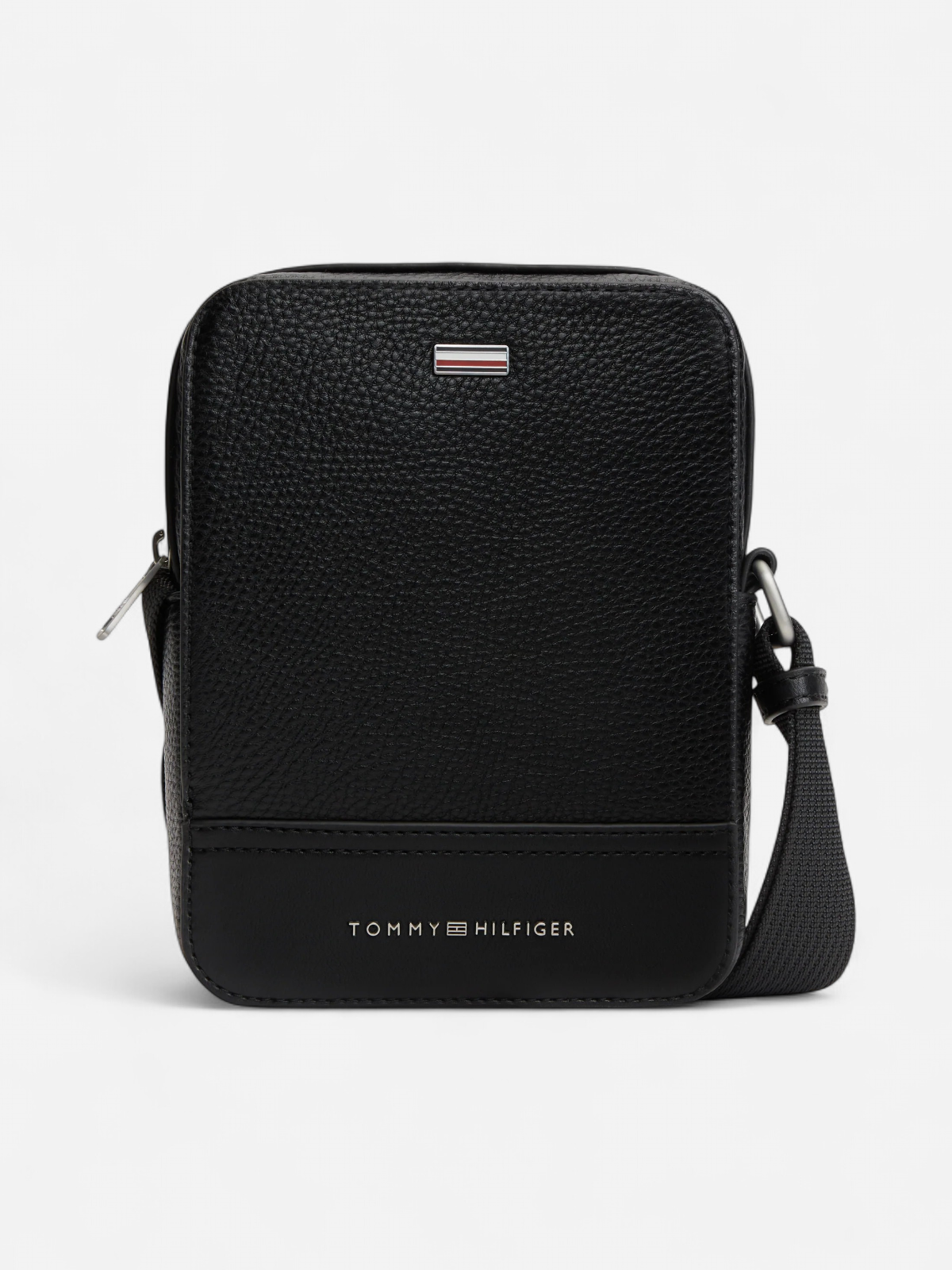 Tommy Hilfiger TH Central Mini Reporter, musta