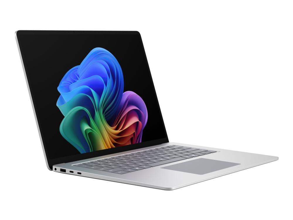 Microsoft Surface kannettava tietokone yrityksille Intel Core Ultra 5 15 kosketusnäyttö