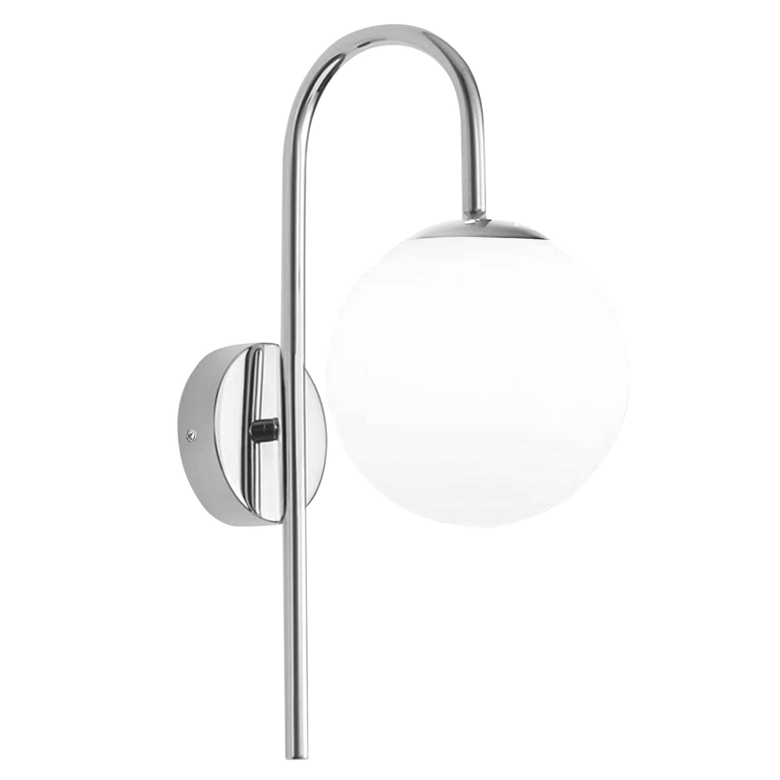 TOOLIGHT seinävalaisin G092-1W kromivalkoinen