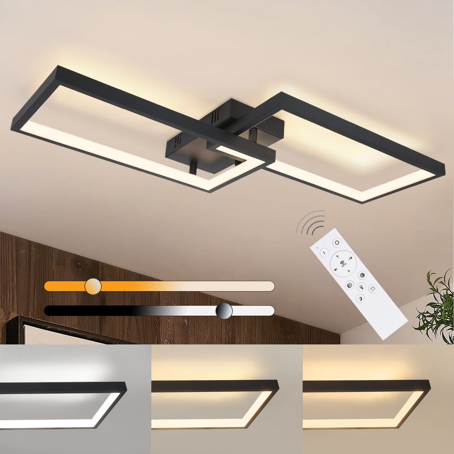 NETTLIFE himmennettävä LED - kattovalaisin 40W