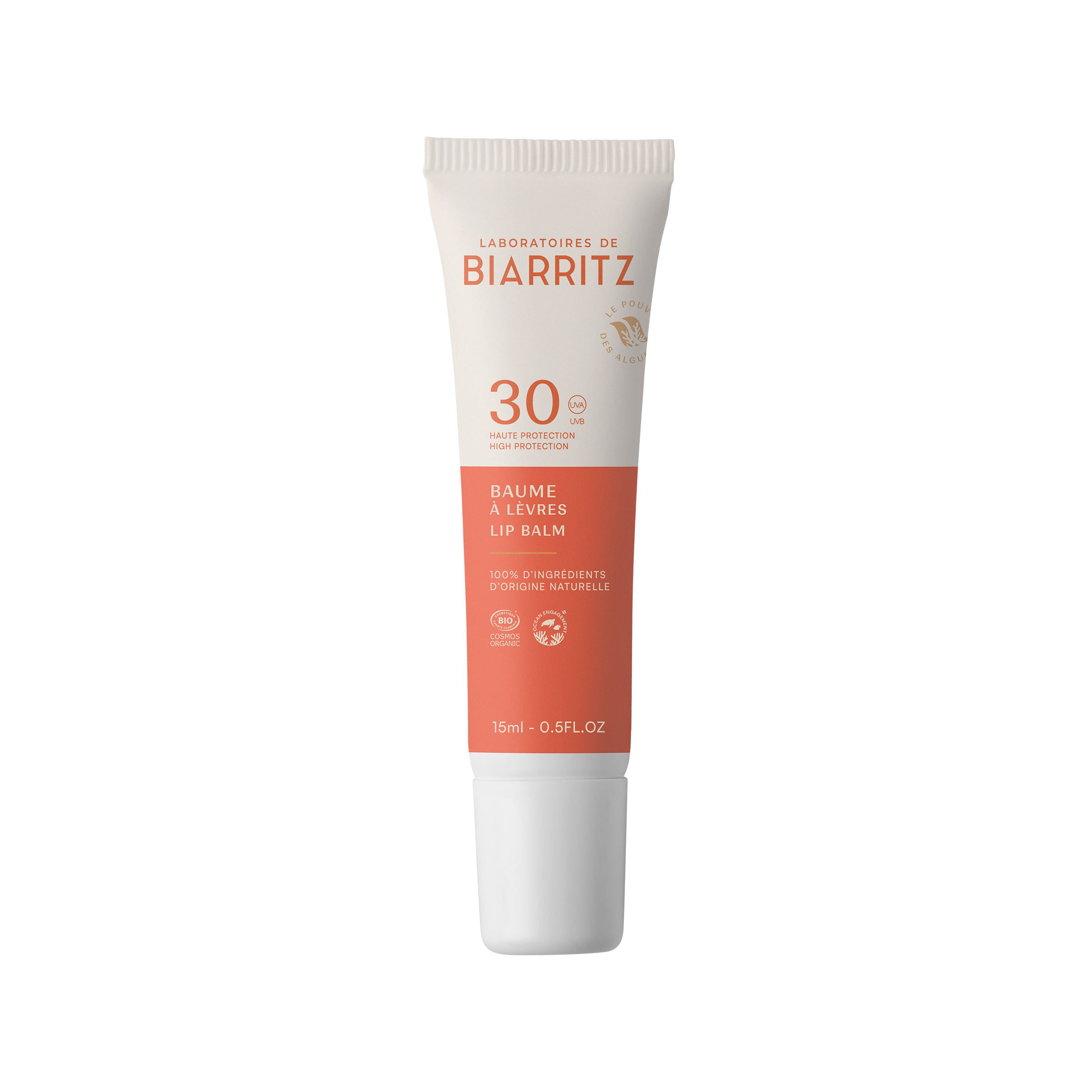 Laboratoires de Biarritz SPF30 Huulivoide 15ml