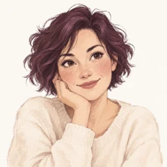 Säde-nimimerkin piirretty avatar